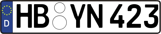 HB-YN423