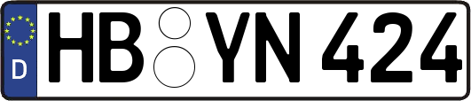 HB-YN424