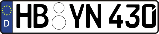 HB-YN430