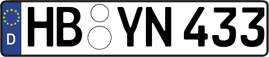 HB-YN433
