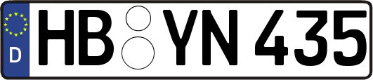 HB-YN435