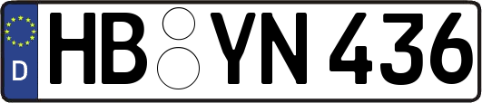 HB-YN436