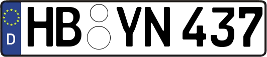 HB-YN437