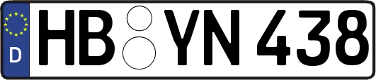 HB-YN438