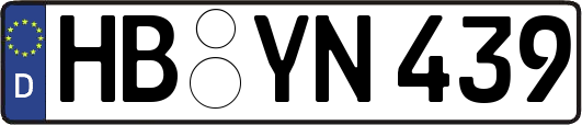 HB-YN439