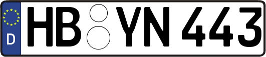 HB-YN443