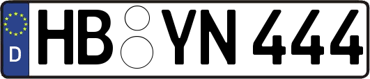 HB-YN444