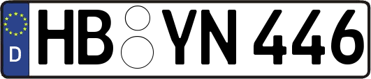 HB-YN446