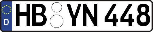 HB-YN448