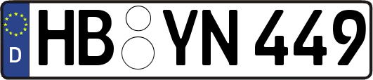 HB-YN449