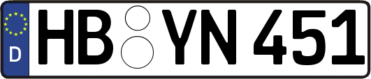 HB-YN451