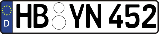 HB-YN452