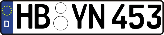 HB-YN453