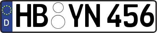 HB-YN456