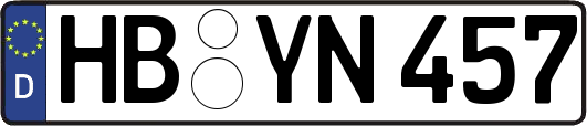HB-YN457