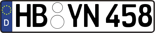 HB-YN458