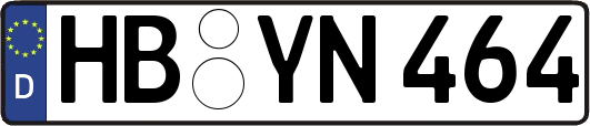HB-YN464