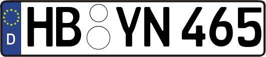 HB-YN465