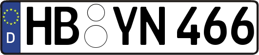 HB-YN466