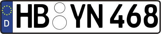 HB-YN468