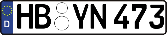 HB-YN473