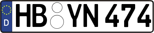 HB-YN474