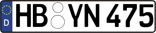 HB-YN475