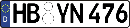 HB-YN476