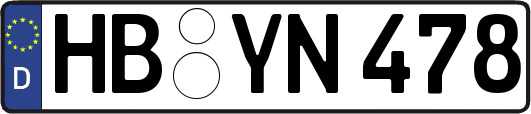 HB-YN478