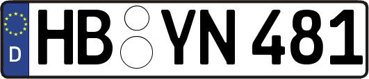HB-YN481