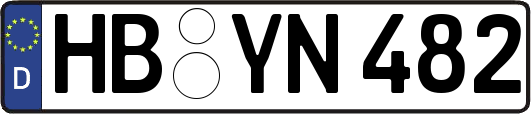 HB-YN482