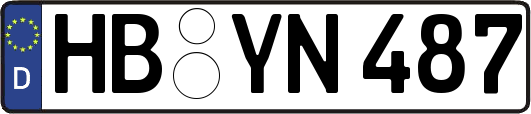 HB-YN487