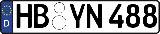 HB-YN488