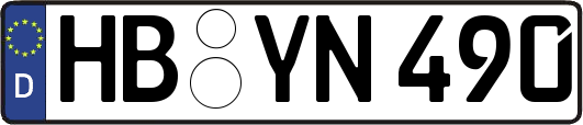 HB-YN490