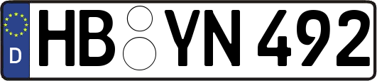 HB-YN492