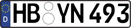 HB-YN493