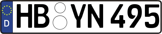 HB-YN495