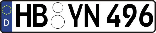 HB-YN496