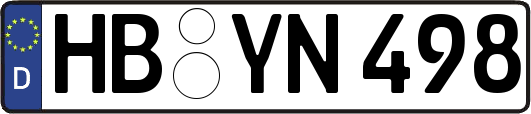 HB-YN498