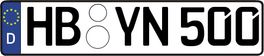 HB-YN500