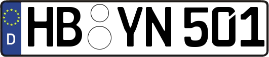 HB-YN501