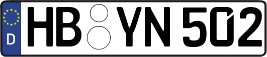 HB-YN502