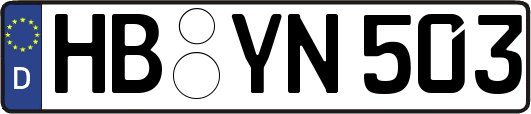 HB-YN503
