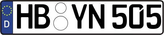 HB-YN505