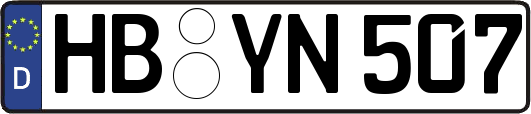 HB-YN507