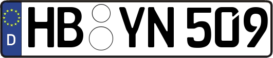 HB-YN509