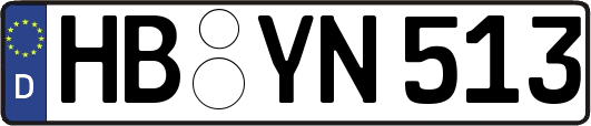 HB-YN513