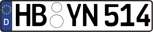 HB-YN514