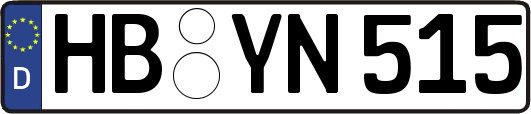 HB-YN515