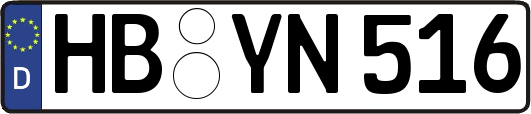 HB-YN516